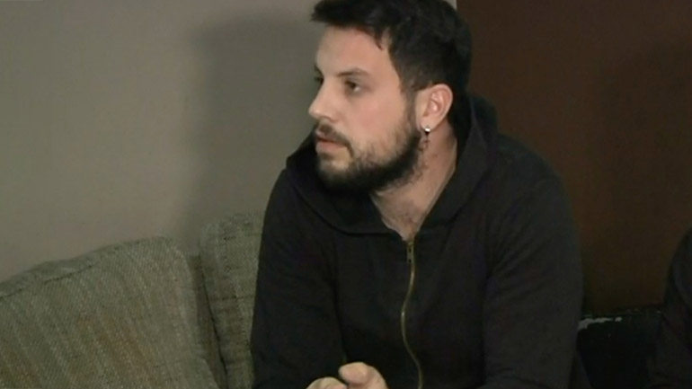 Στην ανακρίτρια ο Μάνος Δασκαλάκης για να δηλώσει παράσταση πολιτικής αγωγής